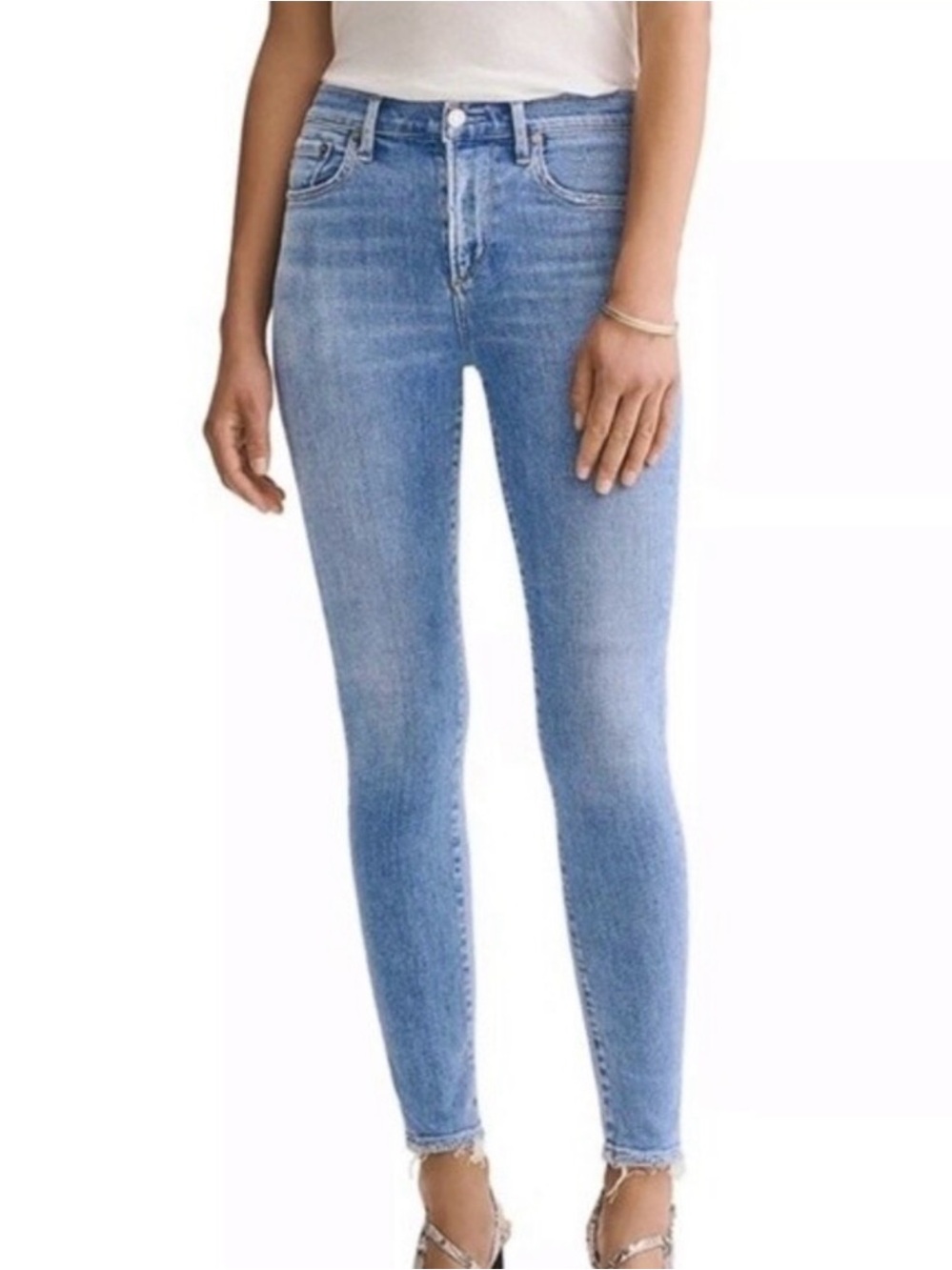 AGOLDE Sophie Skinny Jeans Size 28